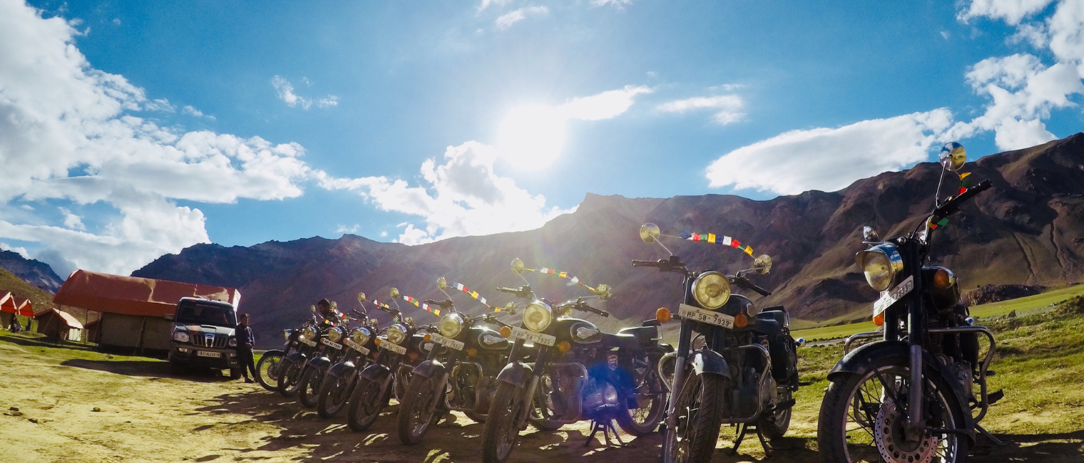 VALLÉE DU SPITI - TERRE DU MONASTÈRE