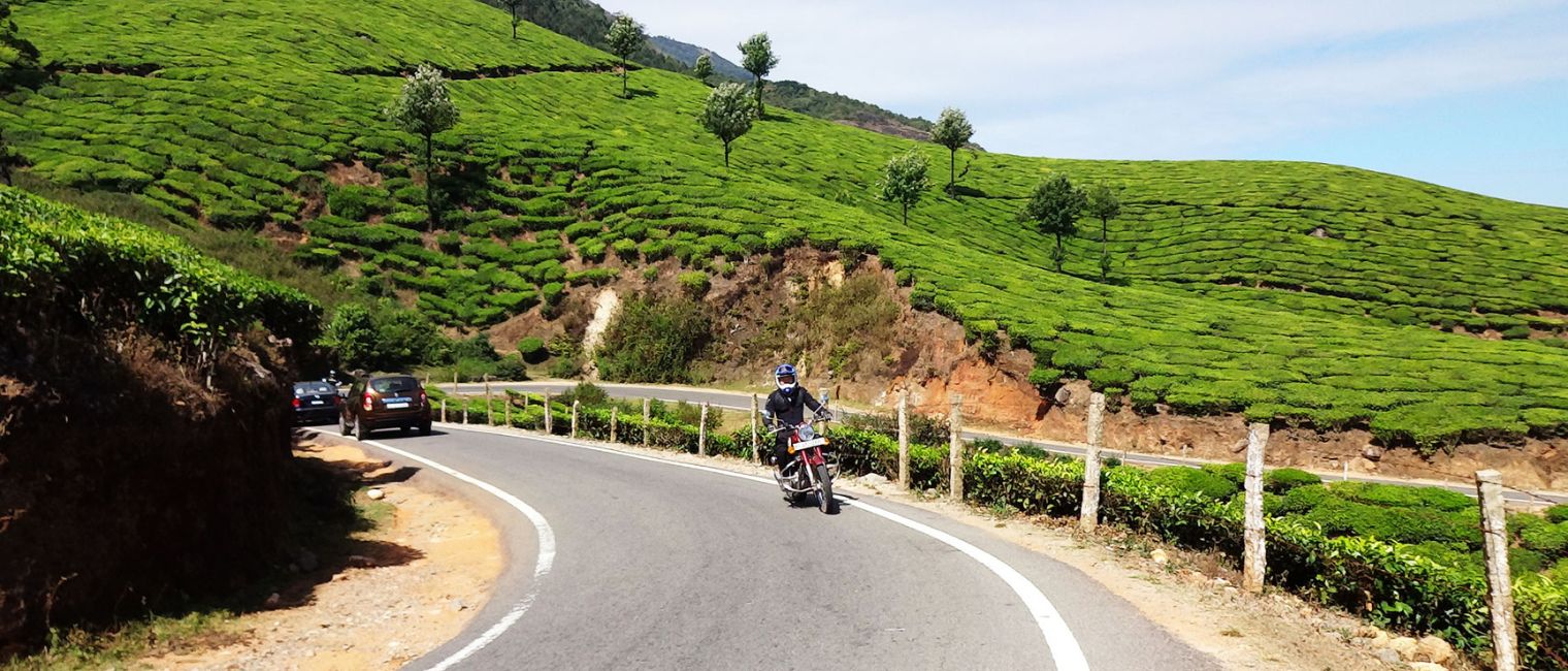 South India - Destinations Moto Inde